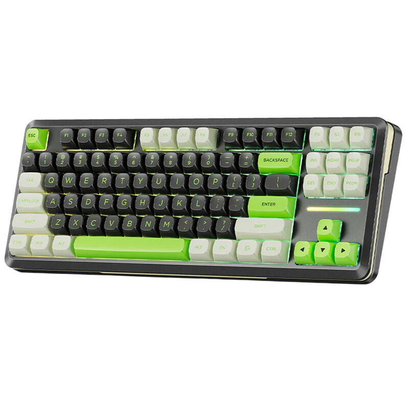 کیبورد بی سیم گیمینگ ردراگون K734BWG RGB PRO TKL