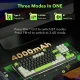 کیبورد بی سیم گیمینگ ردراگون K734BWG RGB PRO TKL