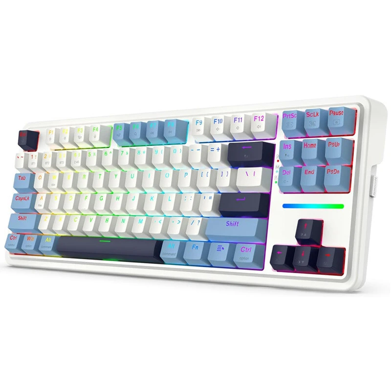 کیبورد بی سیم گیمینگ ردراگون ANTONIUM K728 PRO WBB