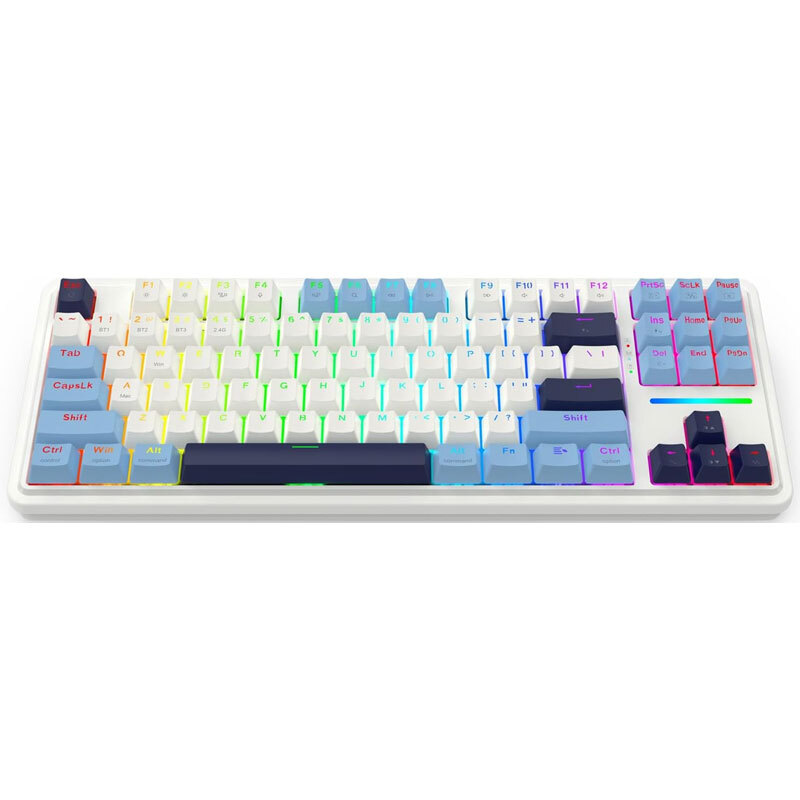 کیبورد بی سیم گیمینگ ردراگون ANTONIUM K728 PRO WBB