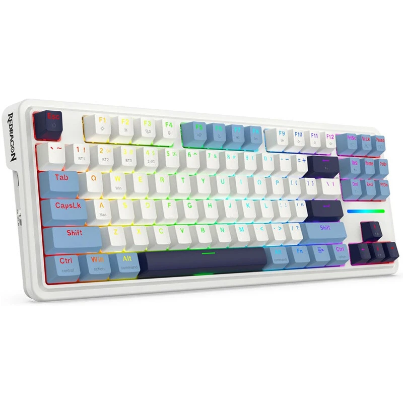 کیبورد بی سیم گیمینگ ردراگون ANTONIUM K728 PRO WBB