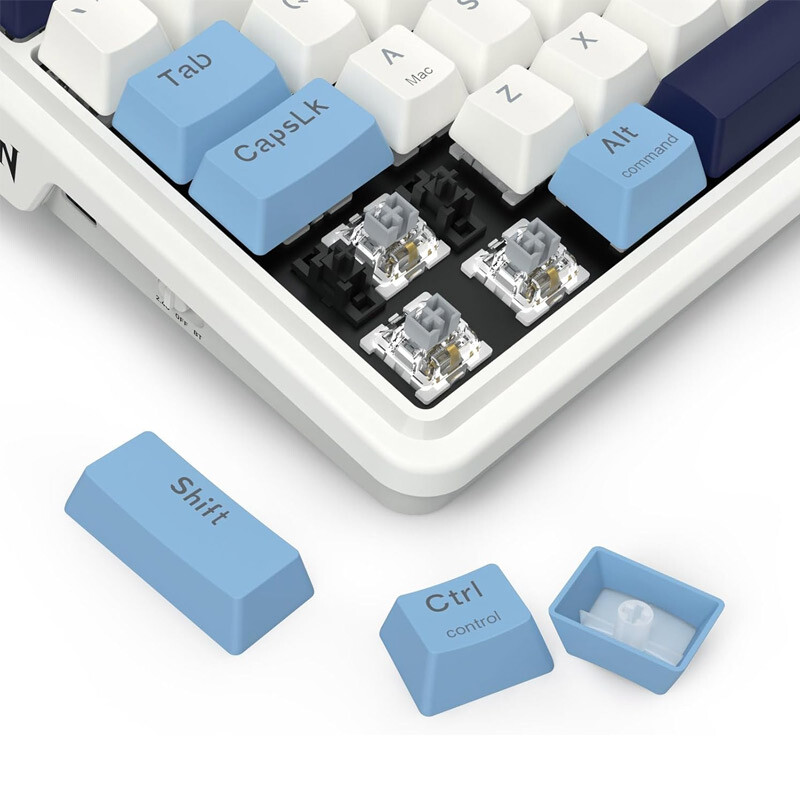 کیبورد بی سیم گیمینگ ردراگون ANTONIUM K728 PRO WBB