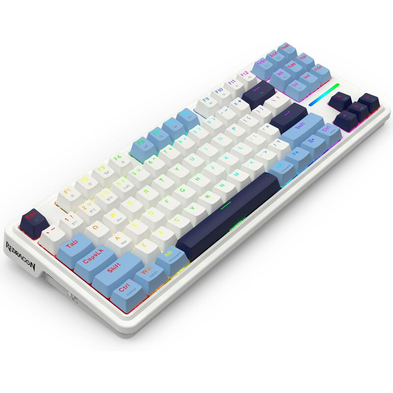 کیبورد بی سیم گیمینگ ردراگون ANTONIUM K728 PRO WBB