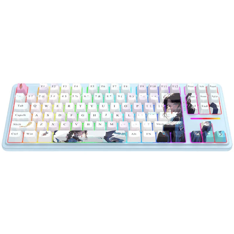کیبورد بی سیم گیمینگ ردراگون ANTONIUM K728 PRO SE Anime