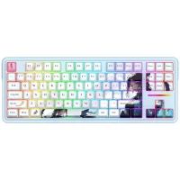 کیبورد بی سیم گیمینگ ردراگون ANTONIUM K728 PRO SE Anime