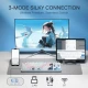 کیبورد بی سیم گیمینگ ردراگون ANTONIUM K728 PRO SE Anime