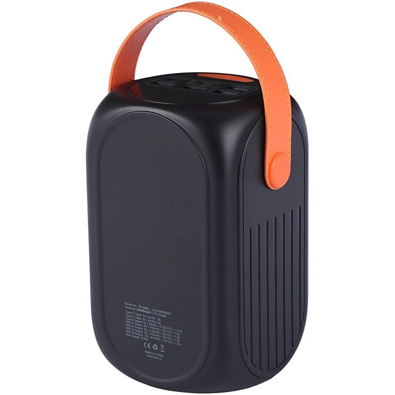 پاور بانک فست شارژ تسکو TP 6002 PD 22.5W ظرفیت 60000 میلی آمپر ساعت