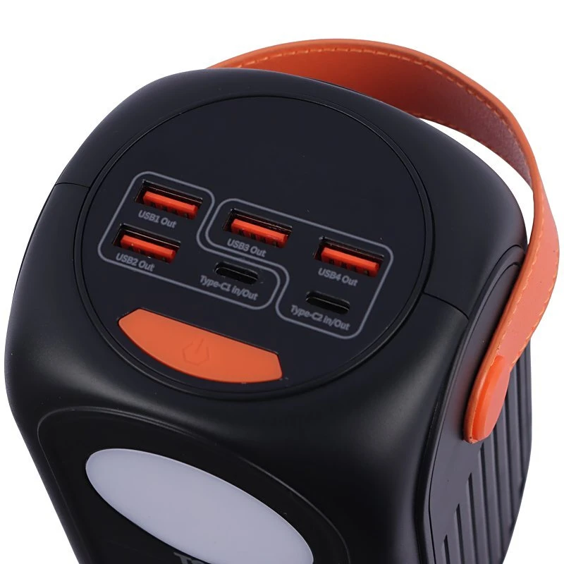 پاور بانک فست شارژ تسکو TP 6002 PD 22.5W ظرفیت 60000 میلی آمپر ساعت