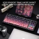 کیبورد بی سیم گیمینگ ردراگون ANTONIUM K728 SP PRO RGB