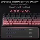 کیبورد بی سیم گیمینگ ردراگون ANTONIUM K728 SP PRO RGB