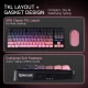 کیبورد بی سیم گیمینگ ردراگون ANTONIUM K728 SP PRO RGB