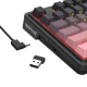 کیبورد بی سیم گیمینگ ردراگون ANTONIUM K728 SP PRO RGB