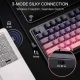 کیبورد بی سیم گیمینگ ردراگون ANTONIUM K728 SP PRO RGB