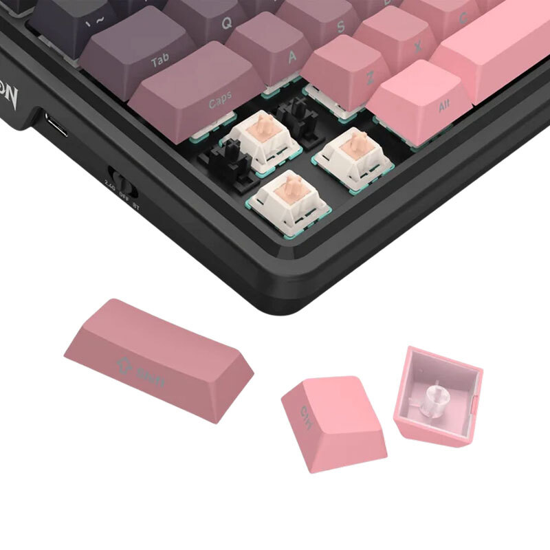 کیبورد بی سیم گیمینگ ردراگون ANTONIUM K728 SP PRO RGB