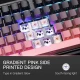 کیبورد بی سیم گیمینگ ردراگون ANTONIUM K728 SP PRO RGB