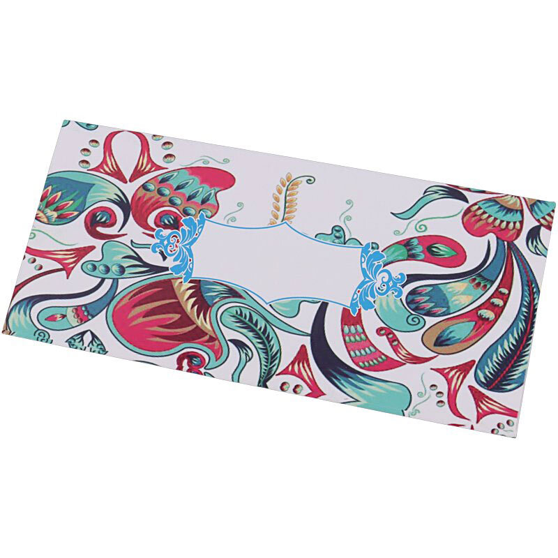 پاکت پول ایندربرد طرح گل 90x190mm