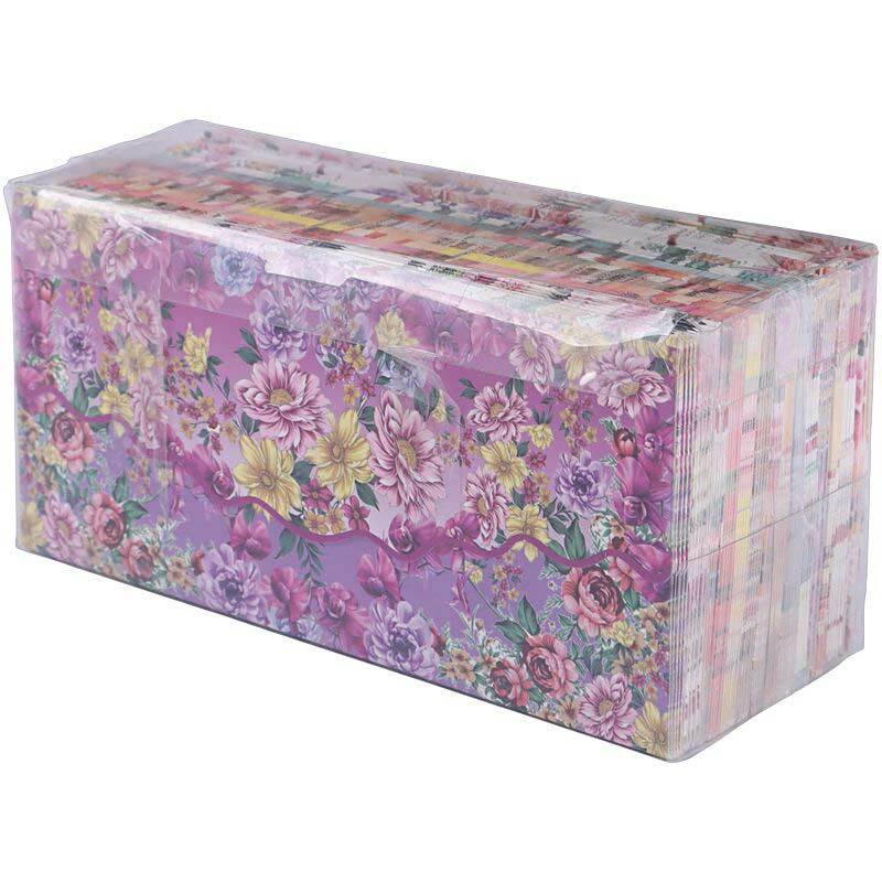 پاکت پول ایندربرد طرح گل 90x190mm