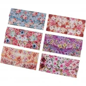 پاکت پول ایندربرد طرح گل 90x190mm