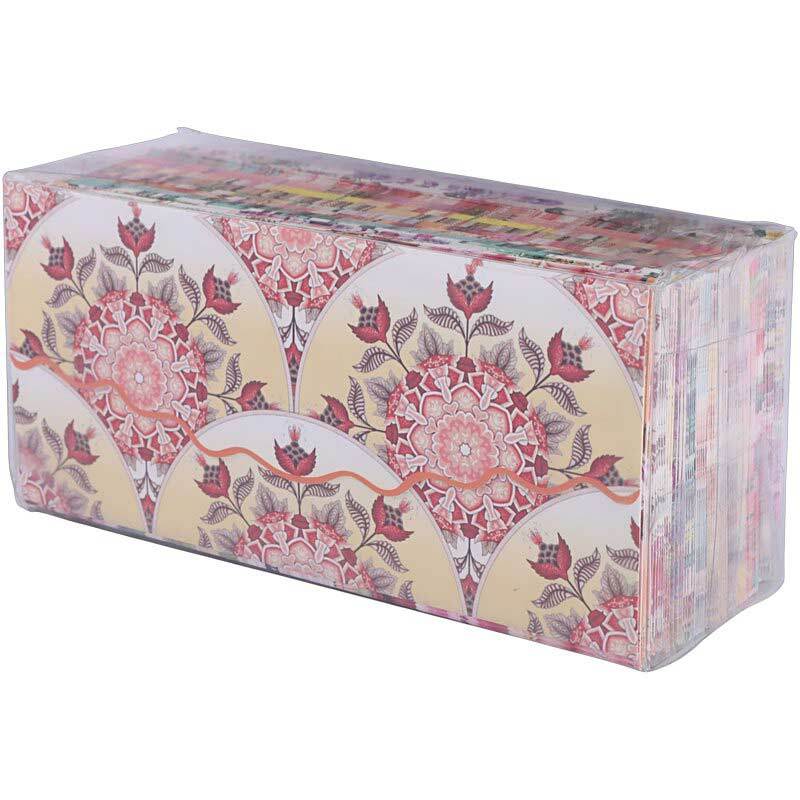 پاکت پول ایندربرد طرح گل 90x190mm