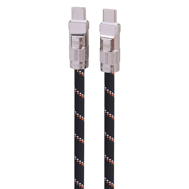 کابل دو سر تایپ سی فست شارژ 60 وات تسکو TCPD 714 طول 1.2 متر