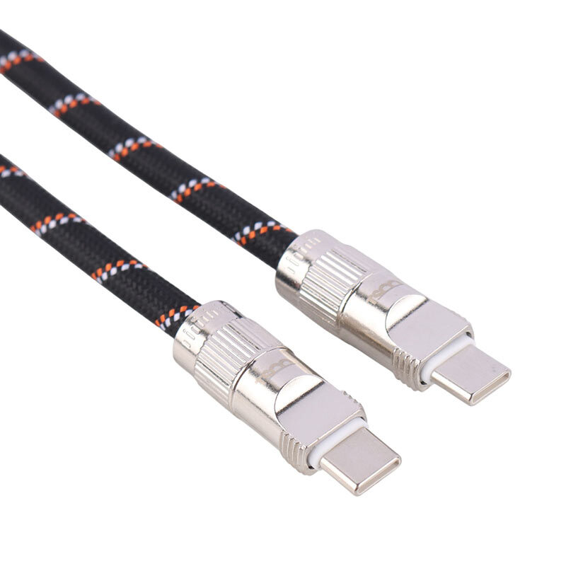 کابل دو سر تایپ سی فست شارژ 60 وات تسکو TCPD 714 طول 1.2 متر