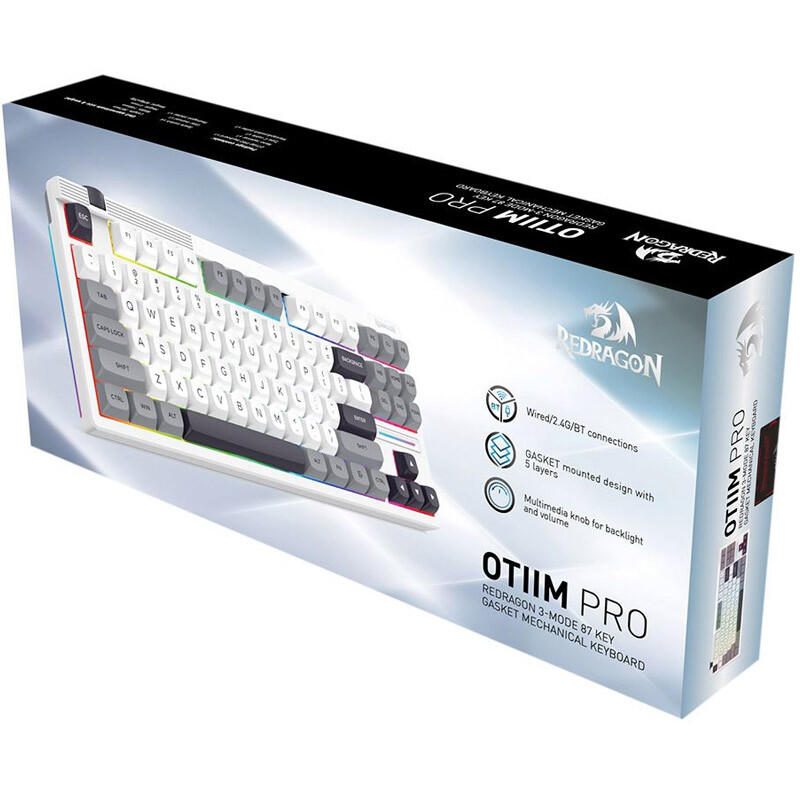 کیبورد بی سیم گیمینگ ردراگون OTIIM K729 PRO