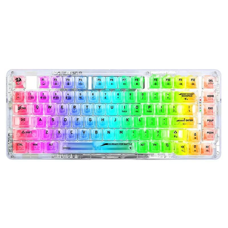 کیبورد بی سیم گیمینگ ردراگون ELF K649 PRO