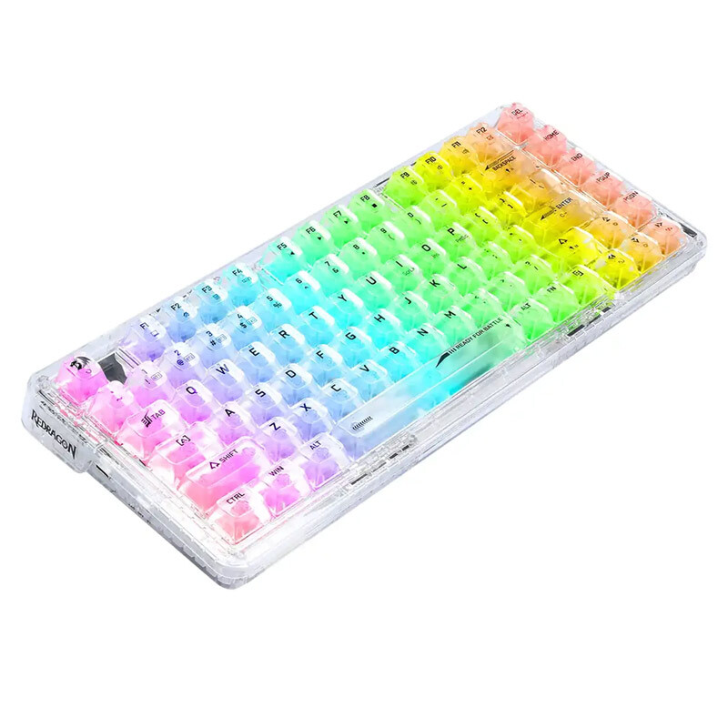 کیبورد بی سیم گیمینگ ردراگون ELF K649 PRO