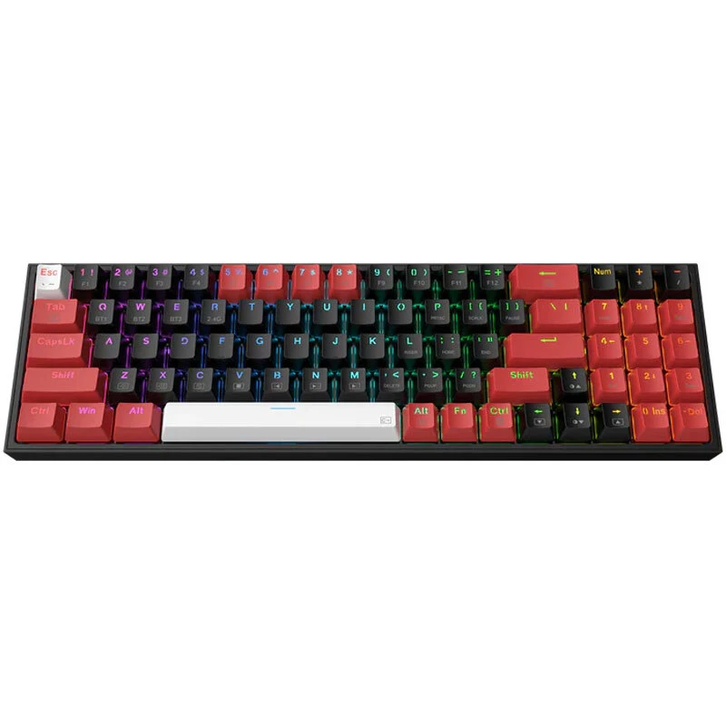 کیبورد بی سیم گیمینگ ردراگون POLLUX K628 PRO