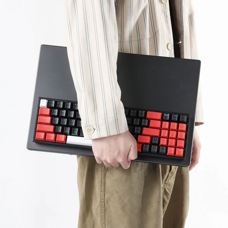 کیبورد بی سیم گیمینگ ردراگون POLLUX K628 PRO