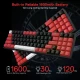 کیبورد بی سیم گیمینگ ردراگون POLLUX K628 PRO