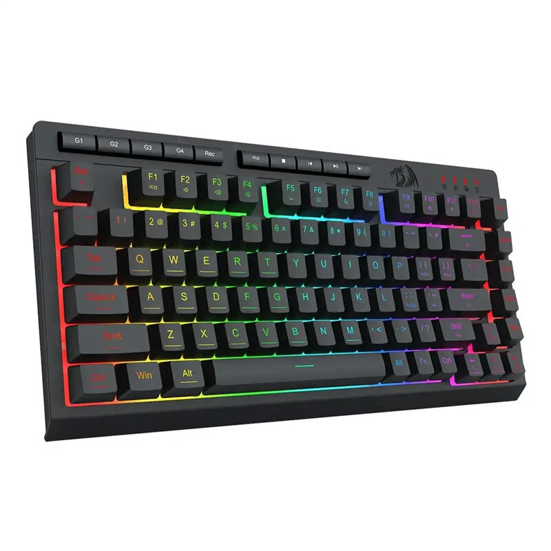 کیبورد بی سیم گیمینگ ردراگون CRESCENT K524 Pro