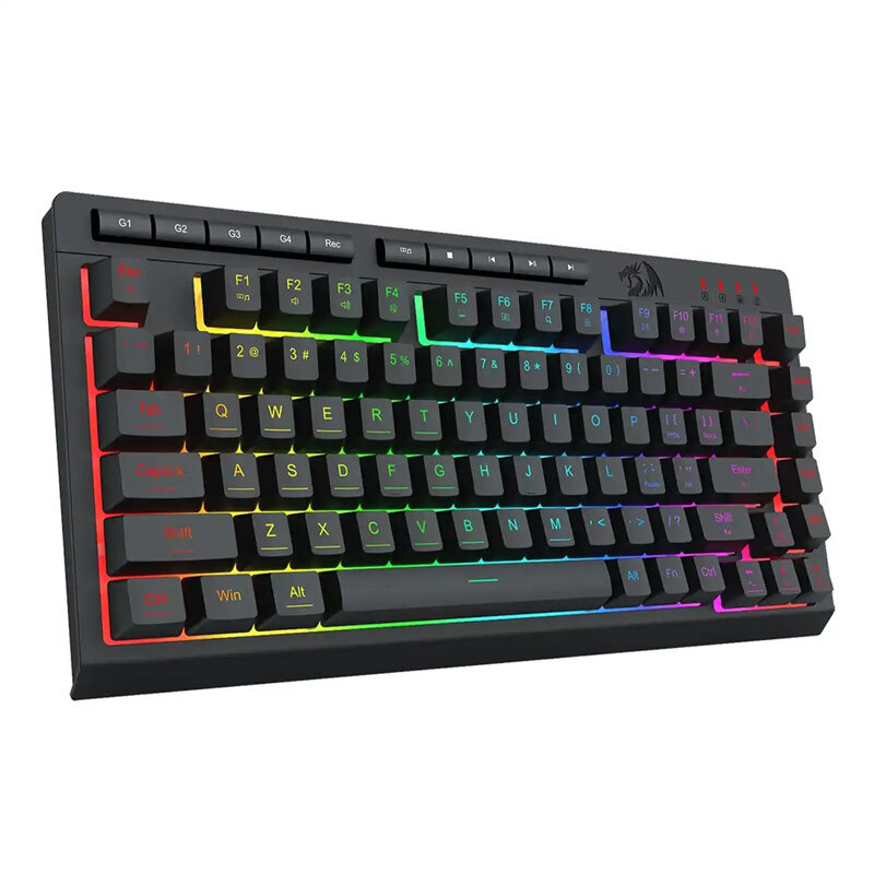 کیبورد بی سیم گیمینگ ردراگون CRESCENT K524 Pro