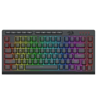 کیبورد بی سیم گیمینگ ردراگون CRESCENT K524 Pro