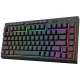 کیبورد بی سیم گیمینگ ردراگون CRESCENT K524 Pro