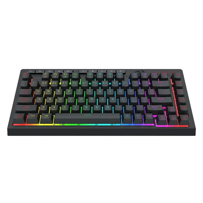 کیبورد بی سیم گیمینگ ردراگون CRESCENT K524 Pro