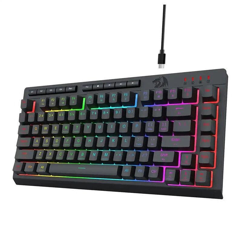 کیبورد بی سیم گیمینگ ردراگون CRESCENT K524 Pro