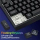 کیبورد بی سیم گیمینگ ردراگون CRESCENT K524 Pro