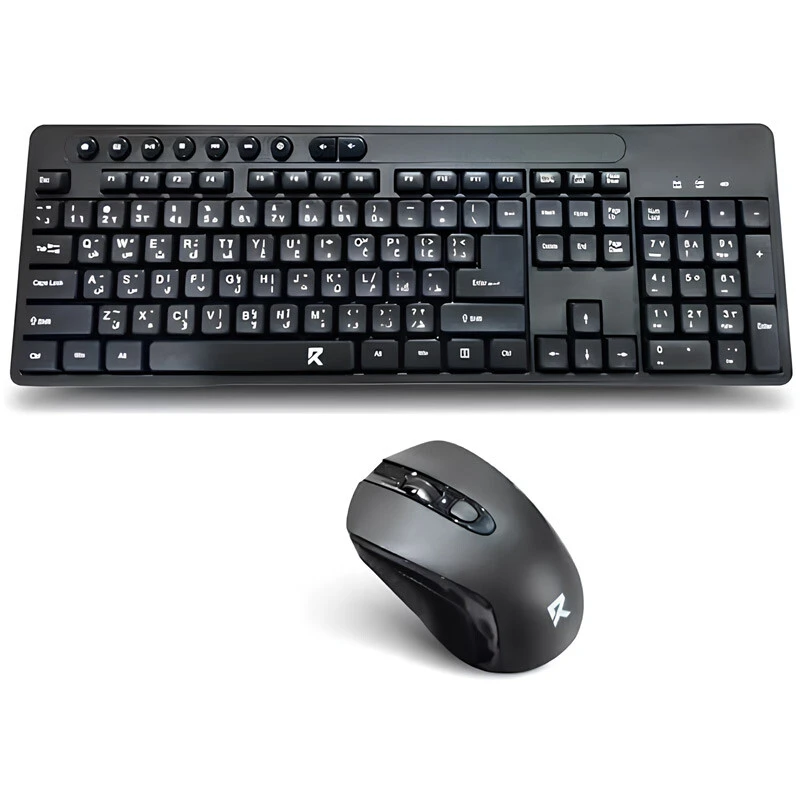 کیبورد و موس بی سیم ردراگون BS-7094