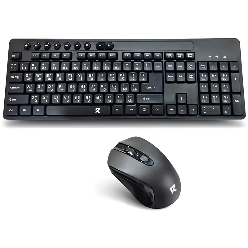 کیبورد و موس بی سیم ردراگون BS-7094