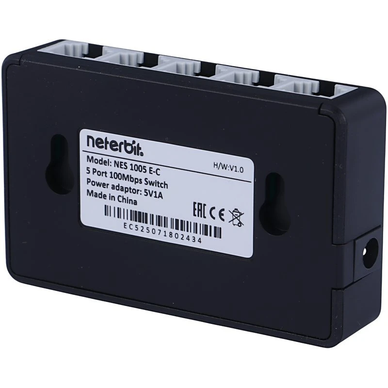 سوییچ 5 پورت نتربیت NES-1005E-C