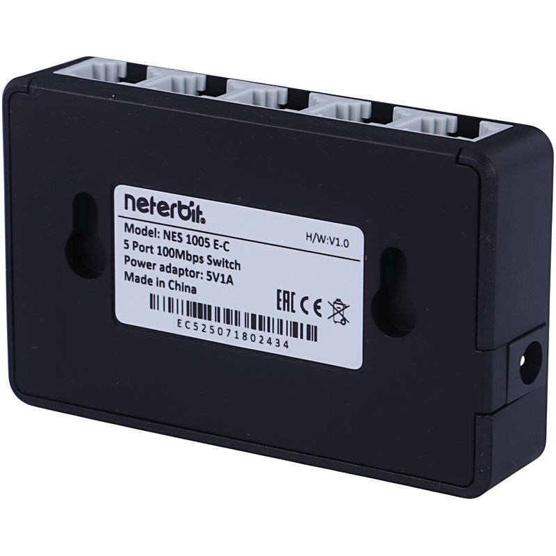 سوییچ 5 پورت نتربیت NES-1005E-C