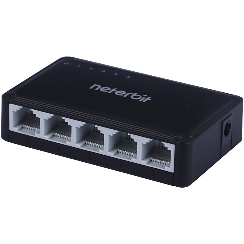 سوییچ 5 پورت نتربیت NES-1005E-C