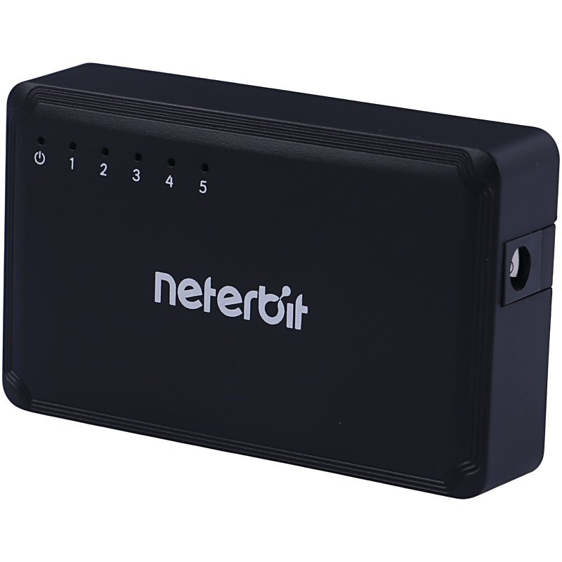 سوییچ 5 پورت نتربیت NES-1005E-C