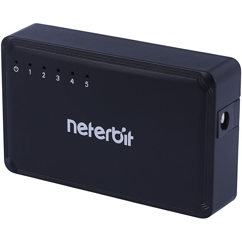 سوییچ 5 پورت نتربیت NGS-1005E-C