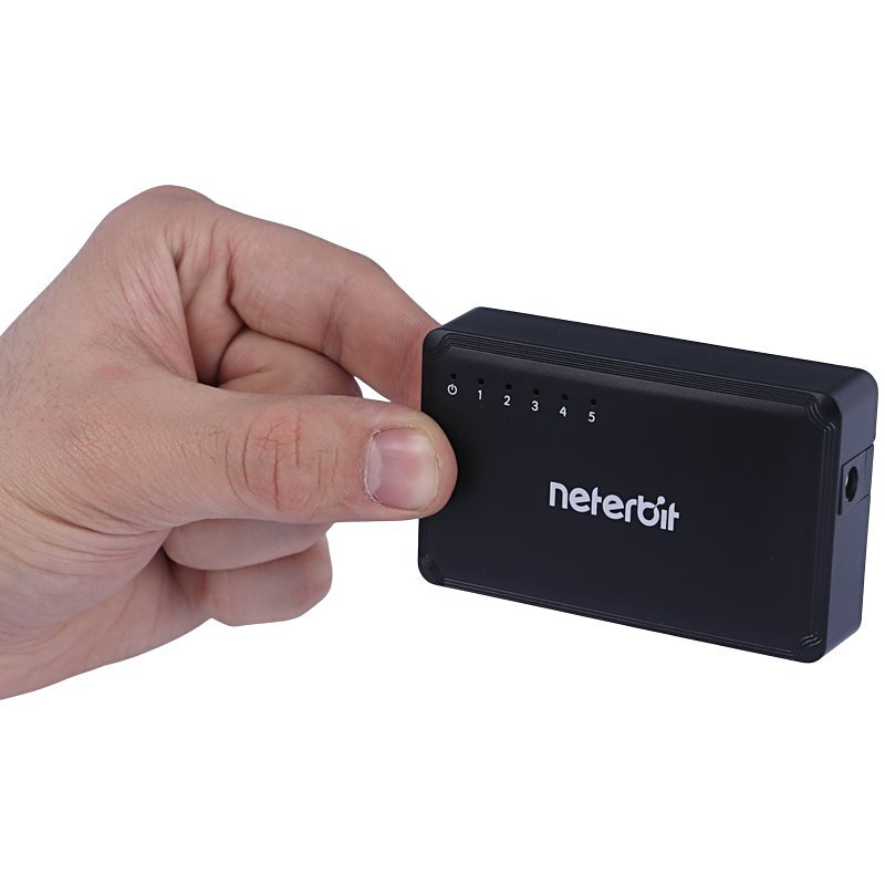 سوییچ 5 پورت نتربیت NGS-1005E-C