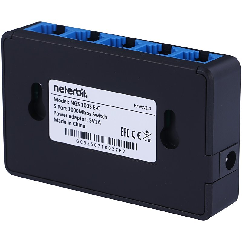 سوییچ 5 پورت نتربیت NGS-1005E-C