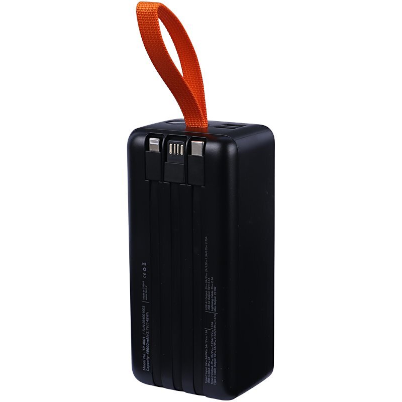 پاور بانک فست شارژ تسکو TP 4001 22.5W ظرفیت 40000 میلی آمپر ساعت