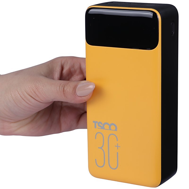 پاور بانک فست شارژ تسکو TP 3001 PD 22.5W ظرفیت 30000 میلی آمپر ساعت