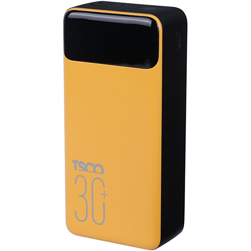 پاور بانک فست شارژ تسکو TP 3001 PD 22.5W ظرفیت 30000 میلی آمپر ساعت